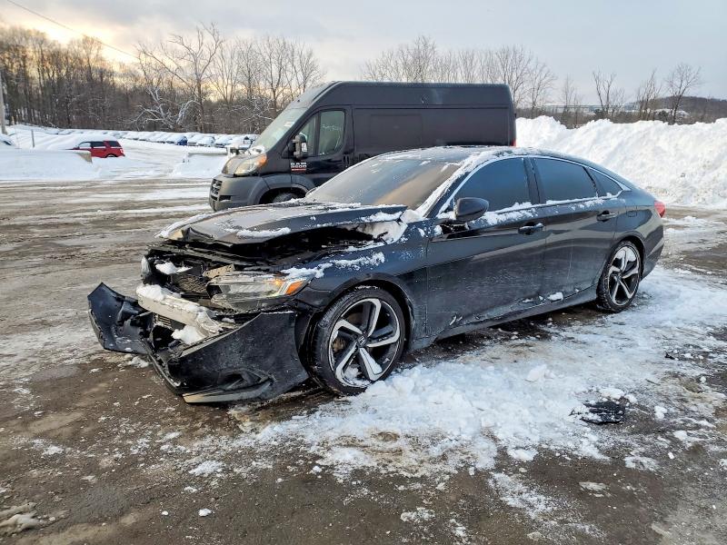 2021 HONDA ACCORD — VIN 1HGCV1F31MA109445