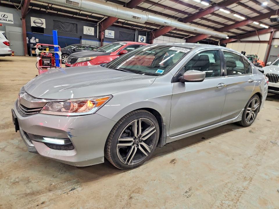 2016 HONDA ACCORD — VIN 1HGCR2F53GA062788