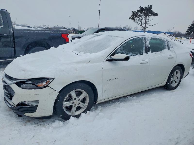 2021 CHEVROLET MALIBU — VIN 1G1ZB5ST0MF044582