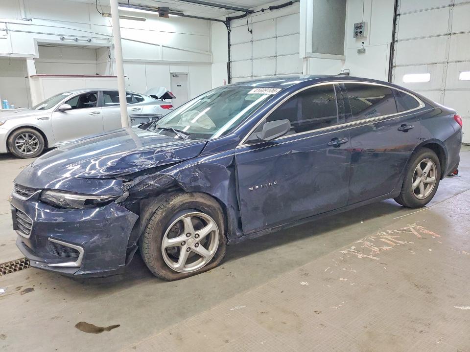 2017 CHEVROLET MALIBU — VIN 1G1ZB5ST9HF198424