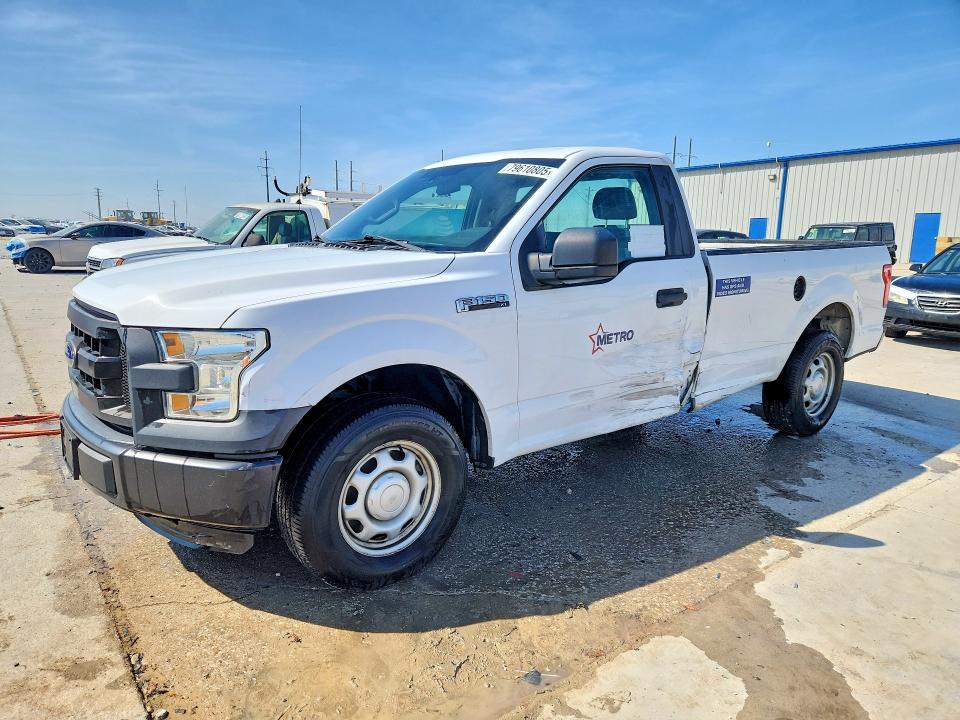2016 FORD F150 — VIN 1FTMF1CF2GKE19326