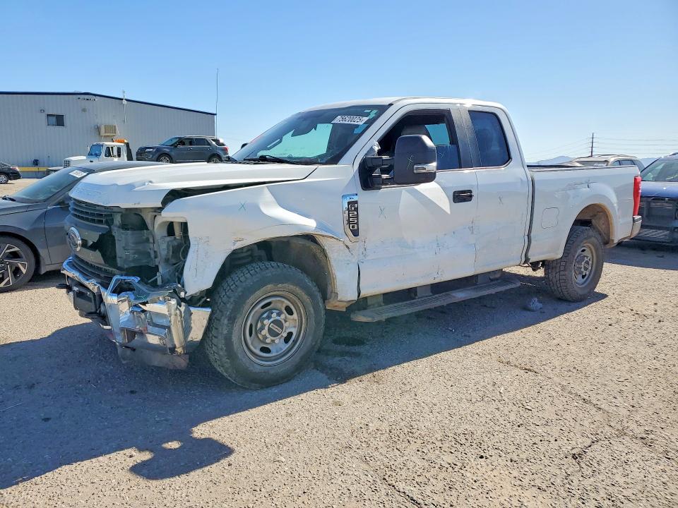 2019 FORD F250 — VIN 1FT7X2A66KEE90216
