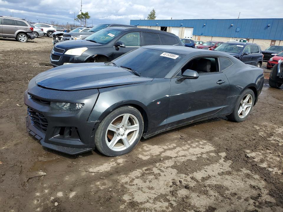 2016 CHEVROLET CAMARO — VIN 1G1FA1RX8G0170879