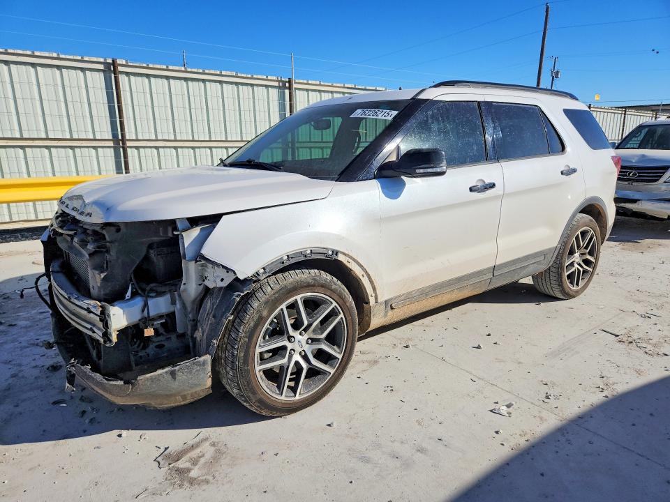 2017 FORD EXPLORER — VIN 1FM5K8GT7HGA98943