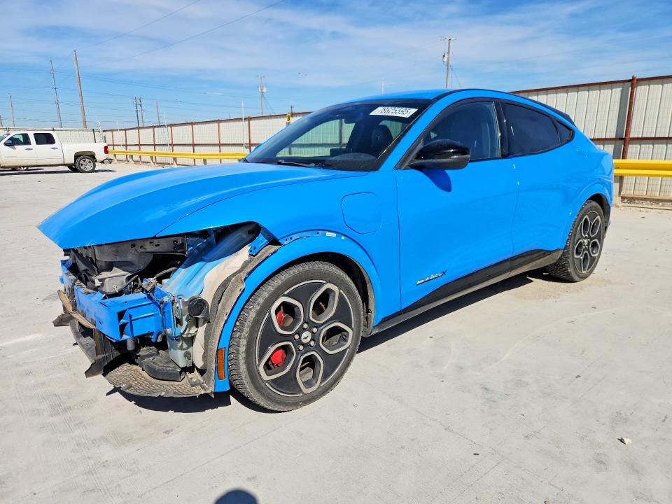 2021 FORD MUSTANG MACH-E — VIN 3FMTK4SE8MME03102