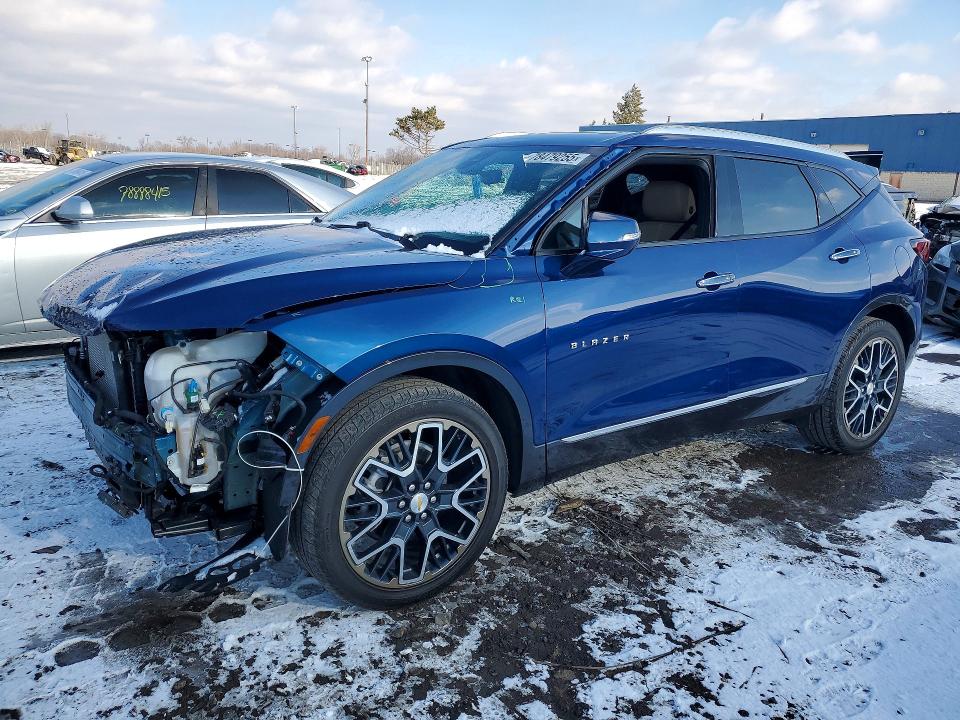 2023 CHEVROLET BLAZER — VIN 3GNKBLRS7PS125127
