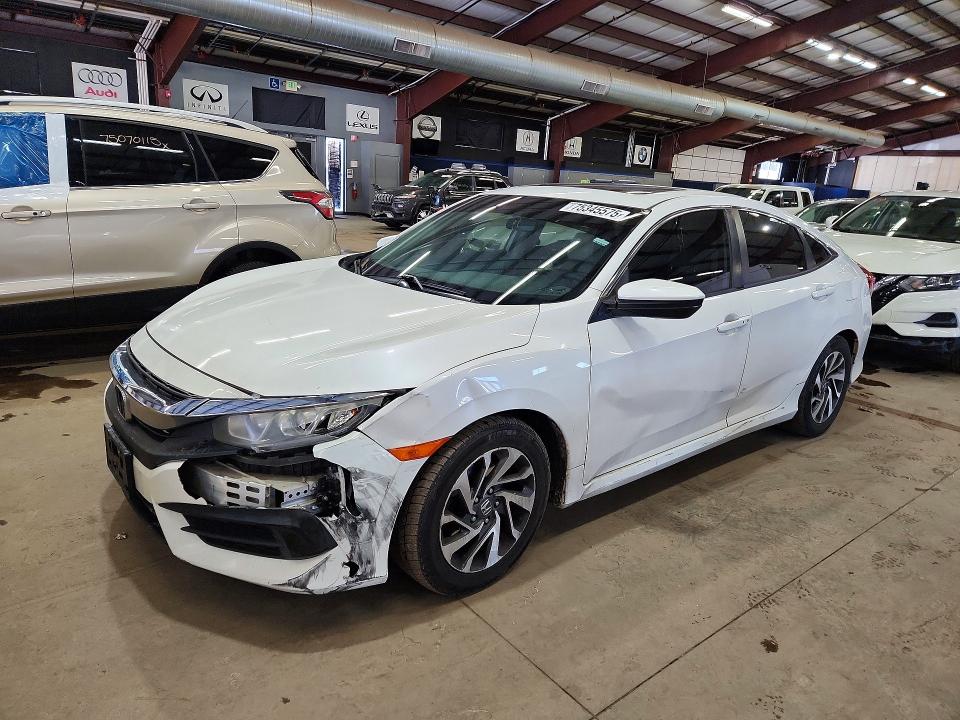 2016 HONDA CIVIC — VIN 19XFC2F74GE243524