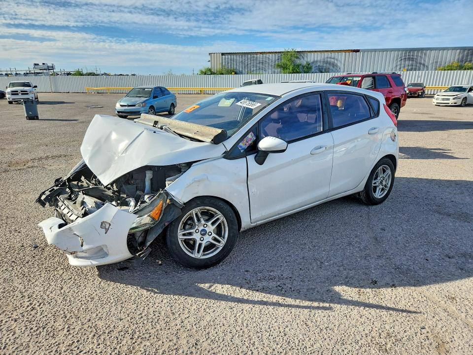 2018 FORD FIESTA — VIN 3FADP4EJ2JM106606