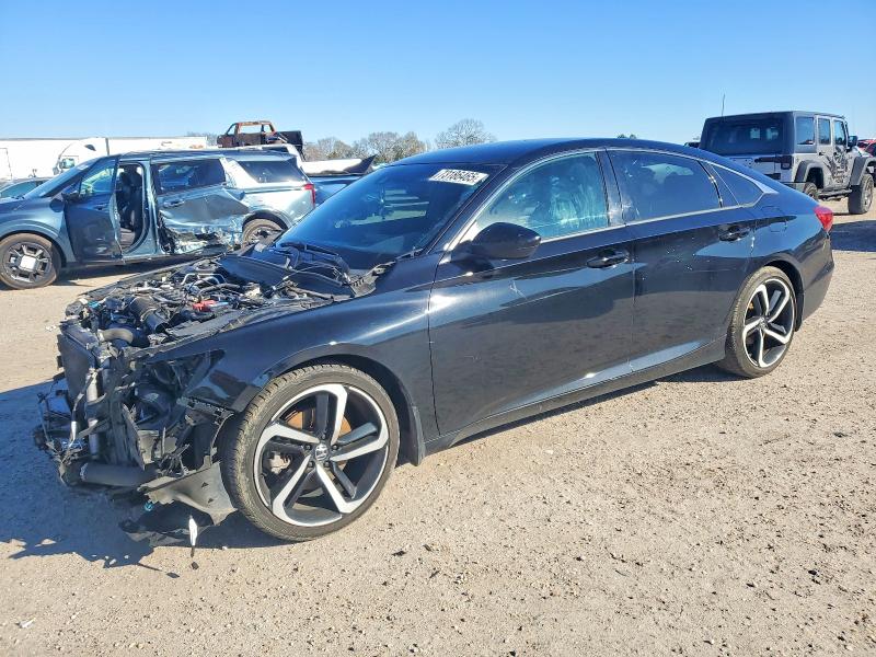 2018 HONDA ACCORD — VIN 1HGCV1F39JA205142