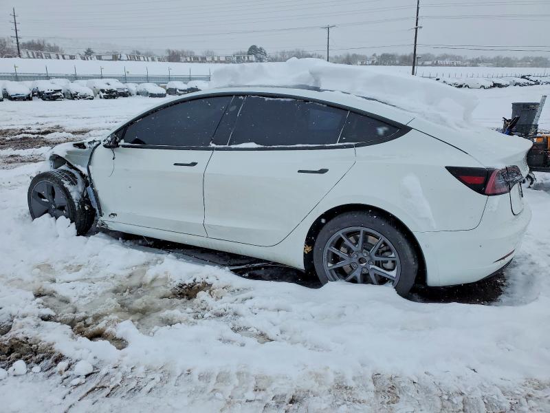 2022 TESLA MODEL 3 — VIN 5YJ3E1EB8NF315619