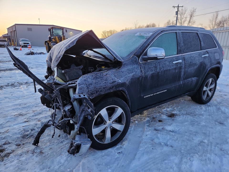 2015 JEEP GRAND CHEROKEE — VIN 1C4RJFBG6FC679507