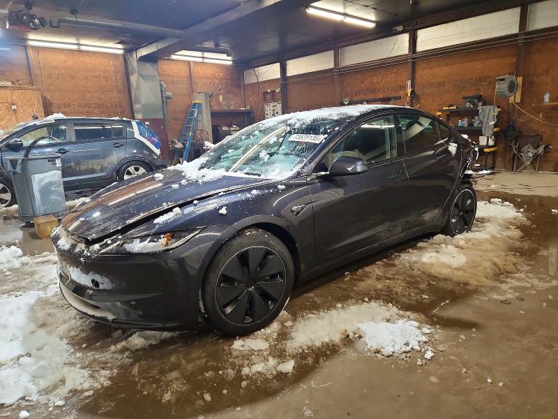 2025 TESLA MODEL 3 — VIN 5YJ3E1EB8SF052947