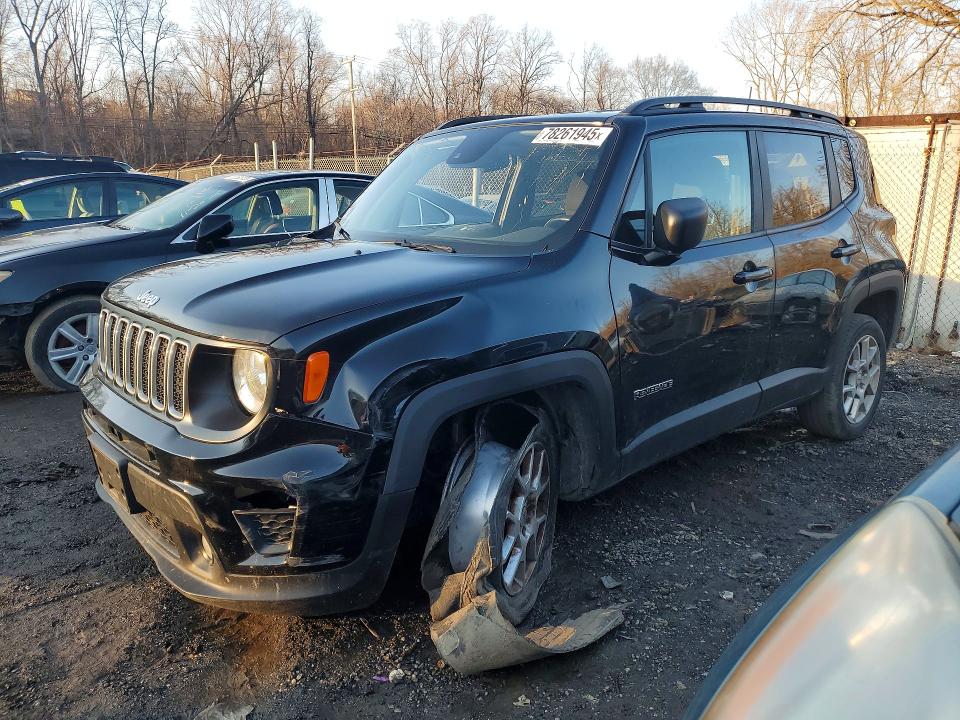 2022 JEEP RENEGADE — VIN ZACNJDB16NPN64072