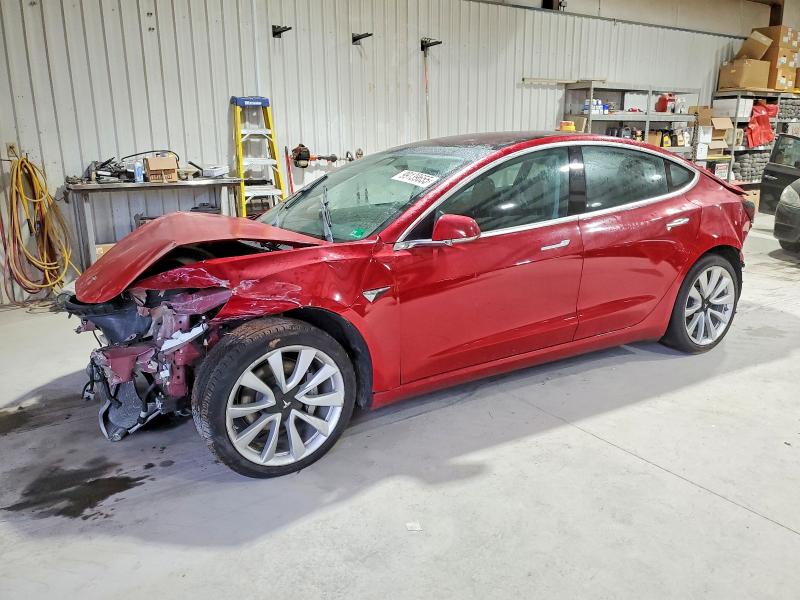 2018 TESLA MODEL 3 — VIN 5YJ3E1EA9JF050288