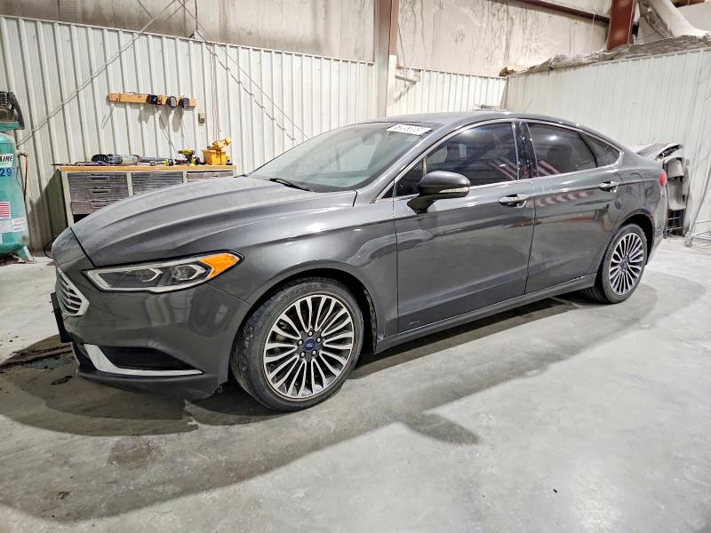2018 FORD FUSION — VIN 3FA6P0HD3JR109718