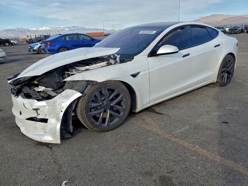 2021 TESLA MODEL S — VIN 5YJSA1E63MF451892