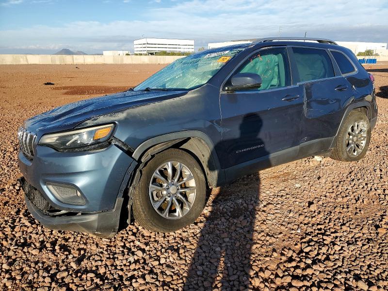 2020 JEEP CHEROKEE — VIN 1C4PJLLB3LD530583