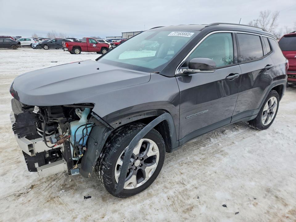 2018 JEEP COMPASS — VIN 3C4NJDCB0JT320673