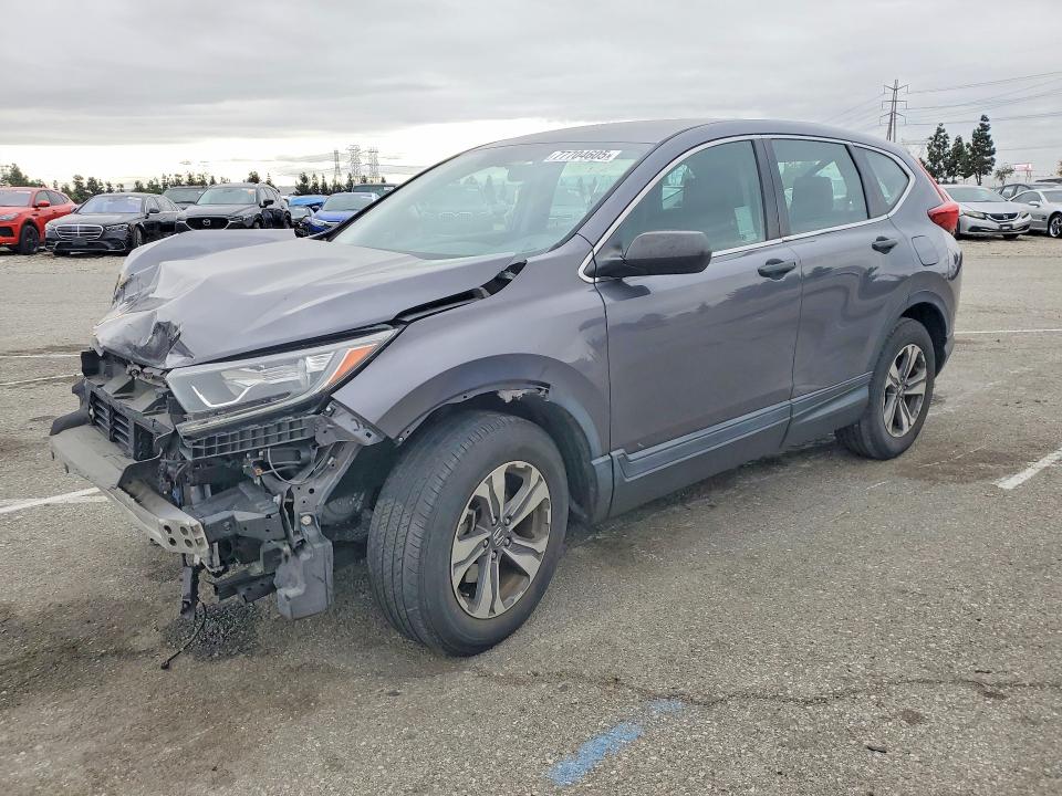 2018 HONDA CR-V — VIN 2HKRW5H38JH417355