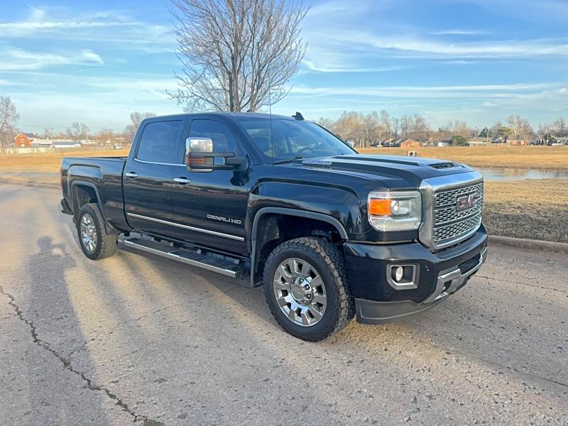 2018 GMC SIERRA K25 — VIN 1GT12UEY6JF261653