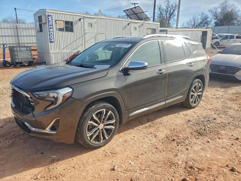 2019 GMC TERRAIN — VIN 3GKALXEX4KL150780