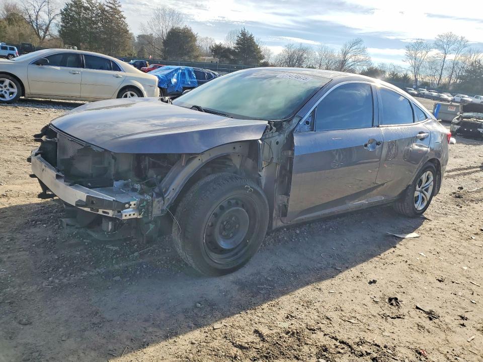 2019 HONDA CIVIC — VIN 2HGFC2F67KH544844