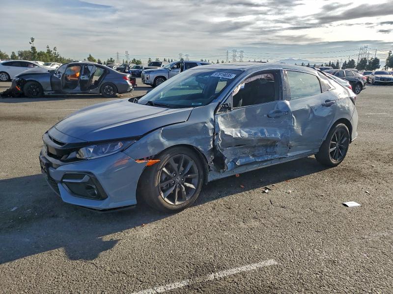 2020 HONDA CIVIC — VIN SHHFK7H61LU406136