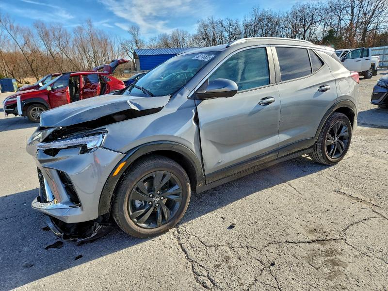 2025 BUICK ENCORE GX — VIN KL4AMDSL0SB145743