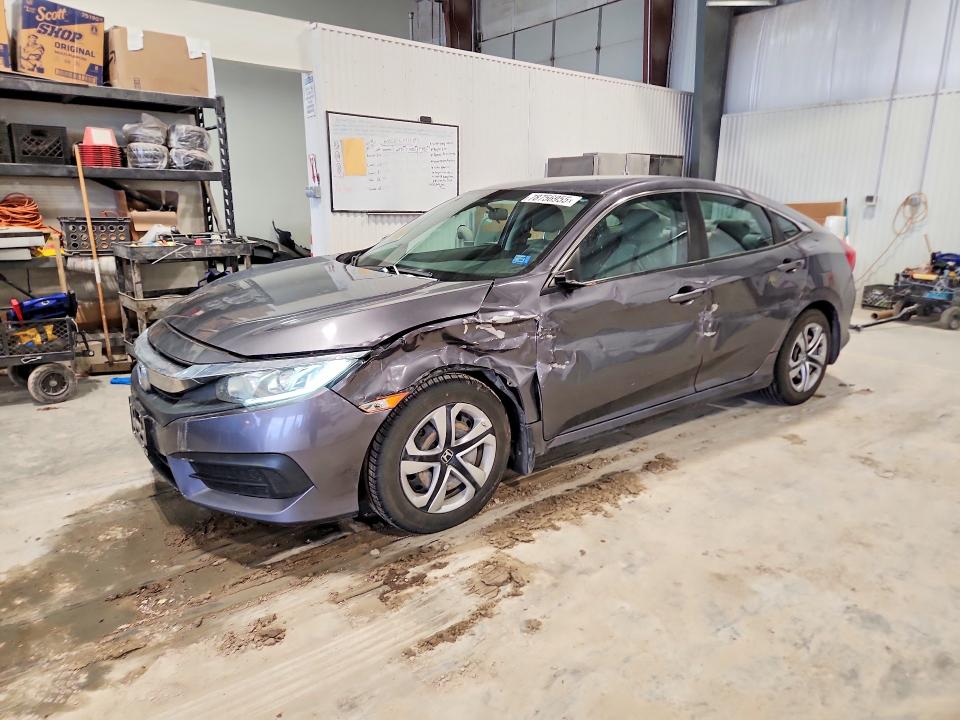 2016 HONDA CIVIC — VIN 19XFC2F57GE012129