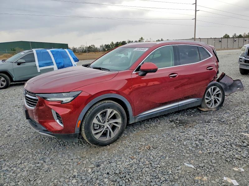 2021 BUICK ENVISION — VIN LRBFZNR40MD108702