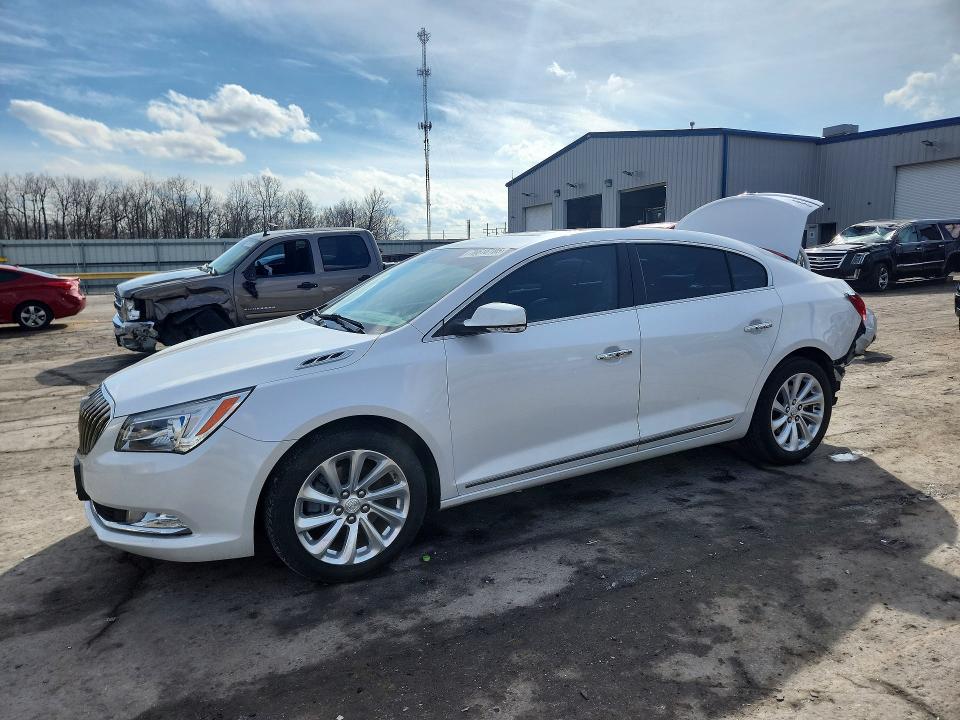 2016 BUICK LACROSSE — VIN 1G4GB5G37GF148350
