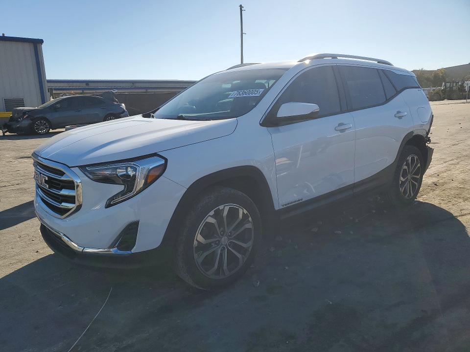 2019 GMC TERRAIN SL — VIN 3GKALPEX0KL160870