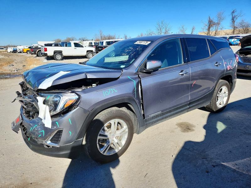 2018 GMC TERRAIN SL — VIN 3GKALMEV9JL166937