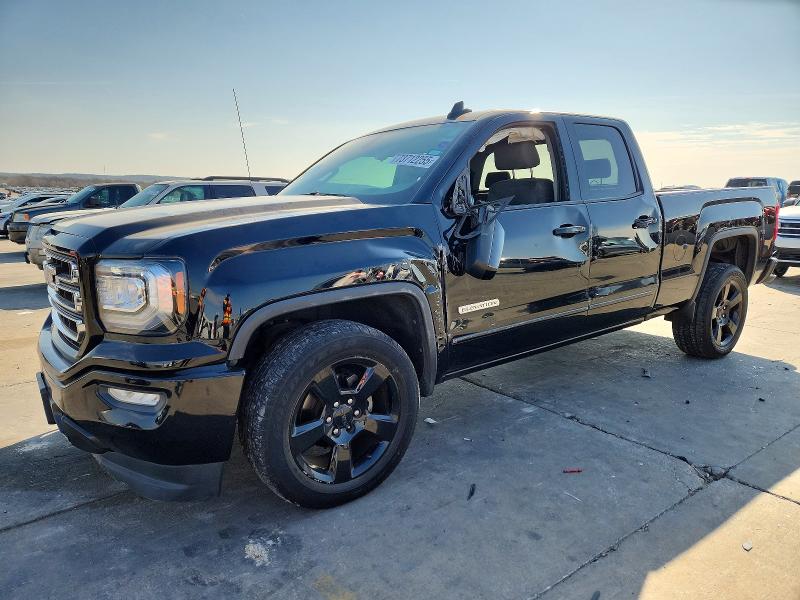 2018 GMC SIERRA1500 — VIN 1GTR1LEH2JZ123008