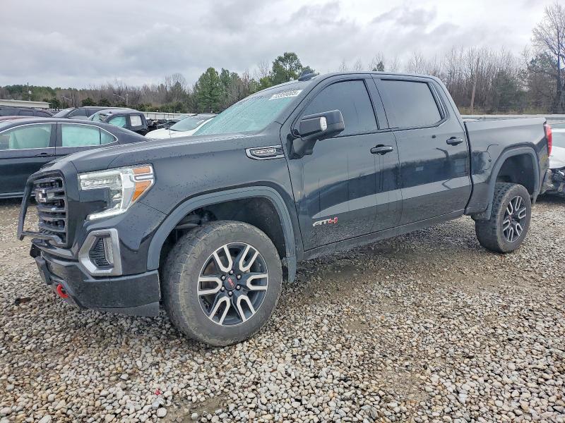 2021 GMC SIERRA — VIN 3GTP9EED1MG237515