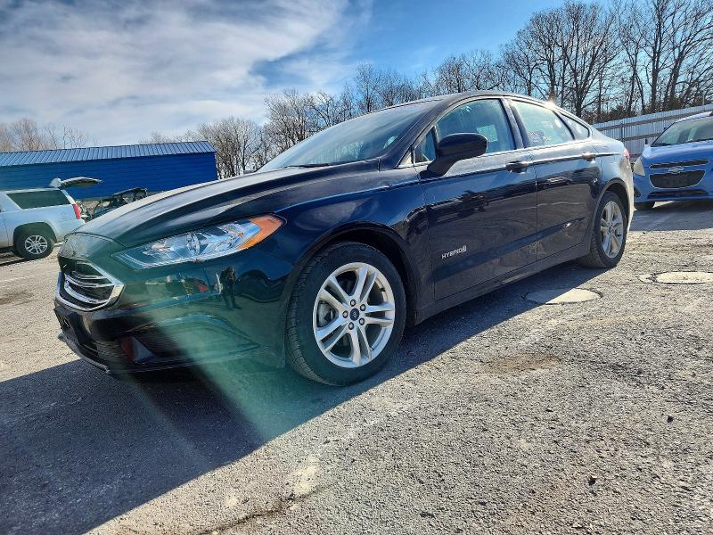 2018 FORD FUSION — VIN 3FA6P0UU2JR134048