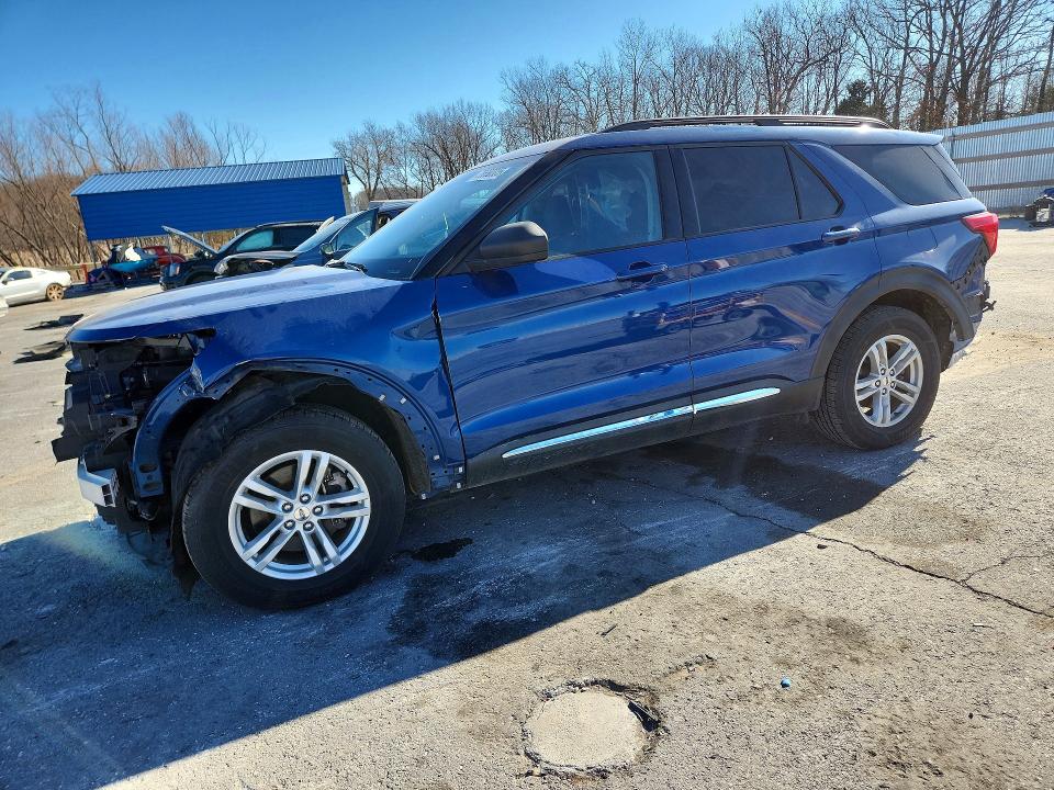 2021 FORD EXPLORER — VIN 1FMSK8DH0MGB53200