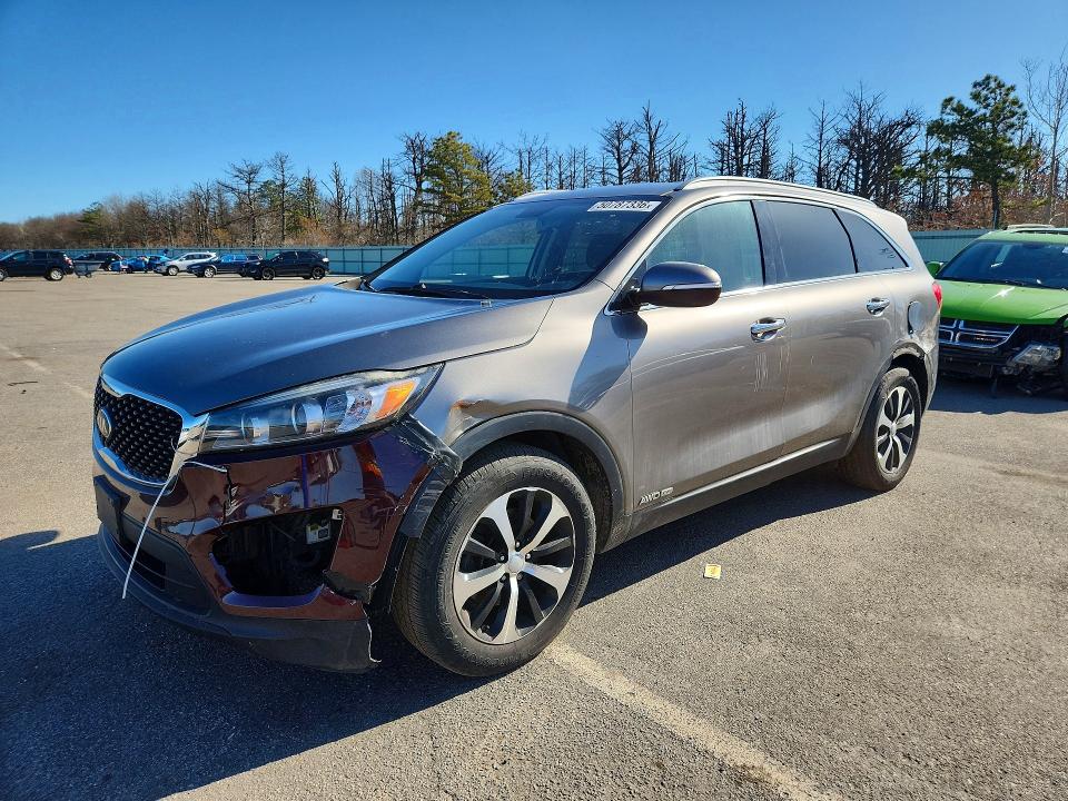 2016 KIA SORENTO — VIN 5XYPHDA56GG012991