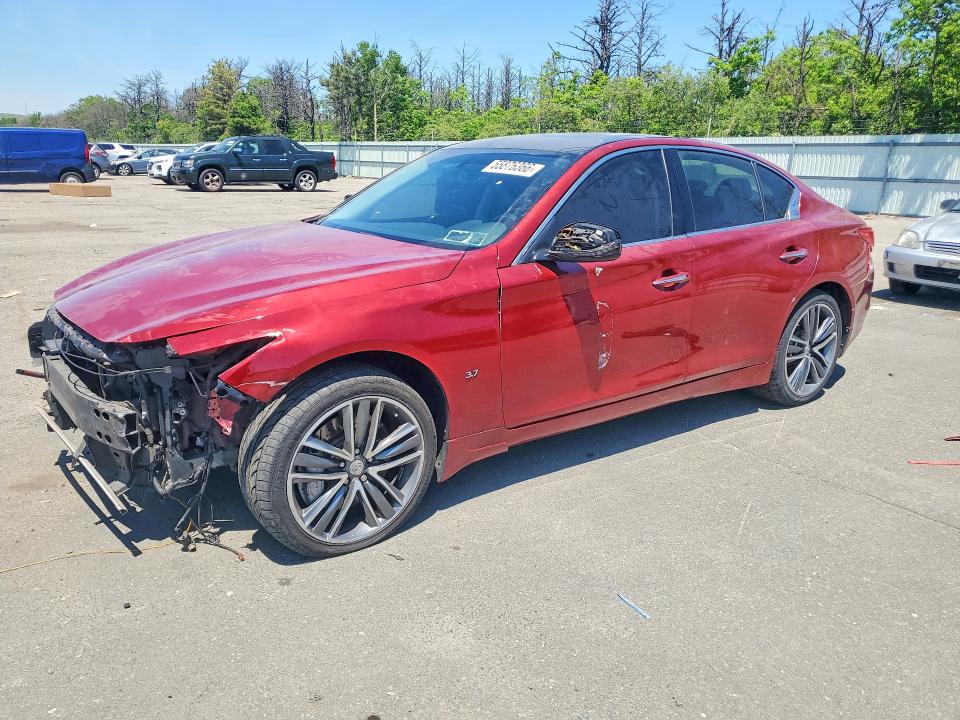 2015 INFINITI Q50 — VIN JN1BV7AR0FM404128