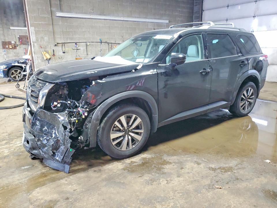 2025 NISSAN PATHFINDER — VIN 5N1DR3CCXSC273376