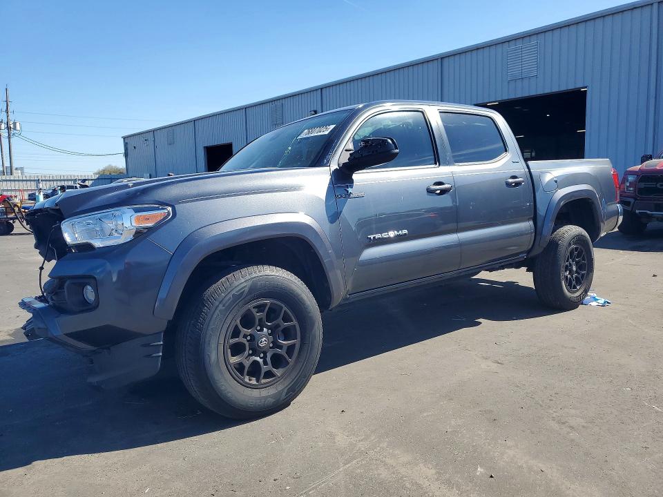 2021 TOYOTA TACOMA — VIN 3TMAZ5CN5MM149943