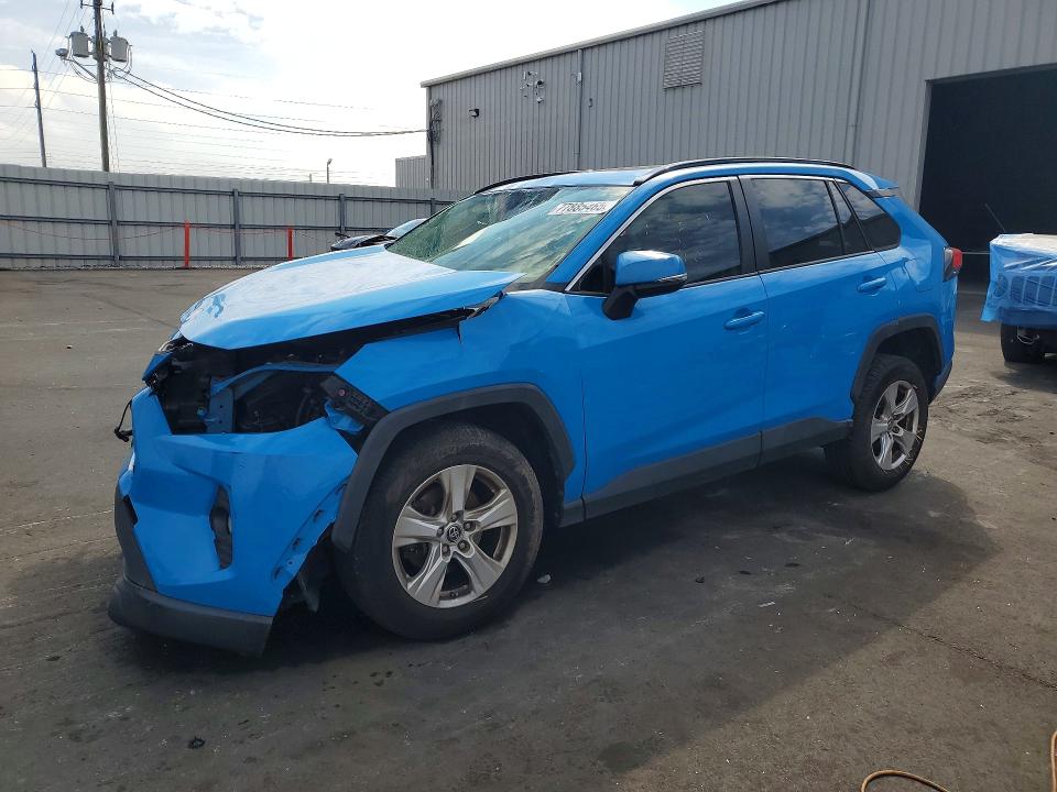 2019 TOYOTA RAV4 — VIN JTMP1RFV3KD005546