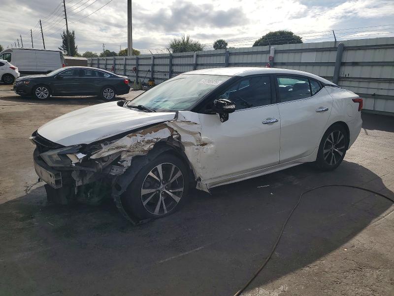 2018 NISSAN MAXIMA — VIN 1N4AA6AP3JC382871