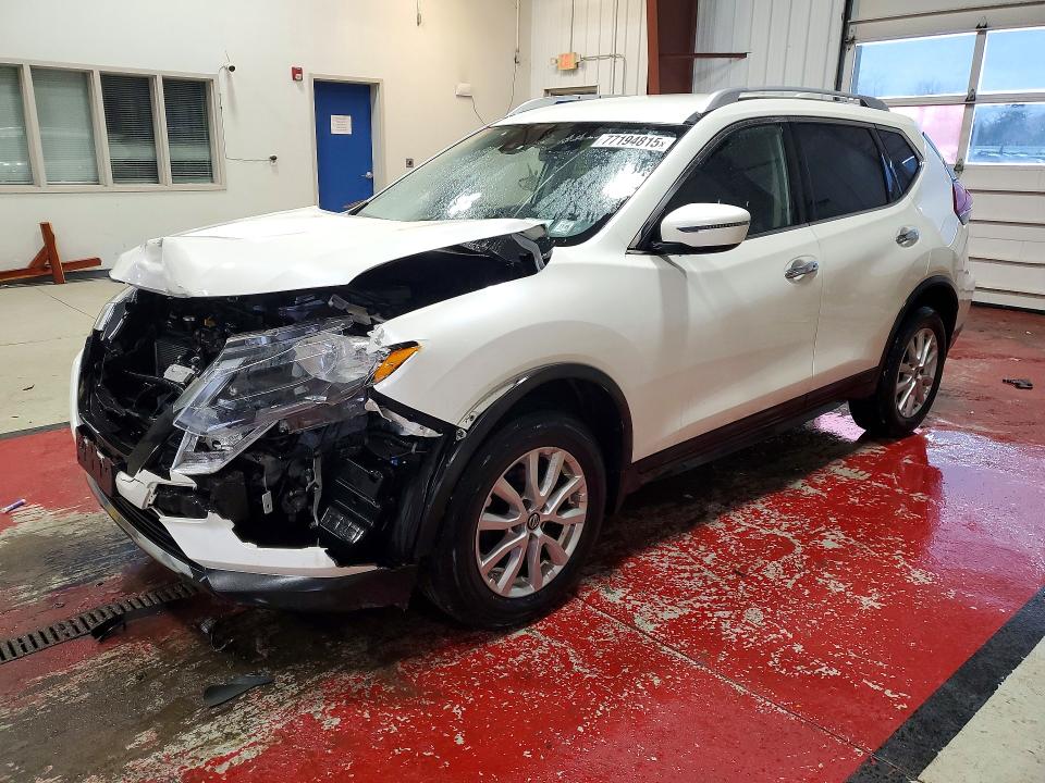2019 NISSAN ROGUE — VIN JN8AT2MV1KW383299