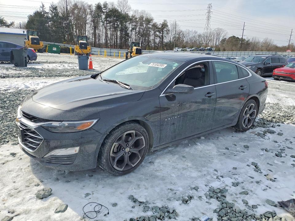 2022 CHEVROLET MALIBU — VIN 1G1ZD5ST6NF141541