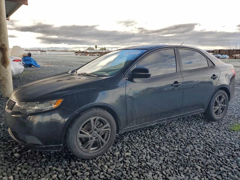 2011 KIA FORTE EX — VIN KNAFU4A27B5397537