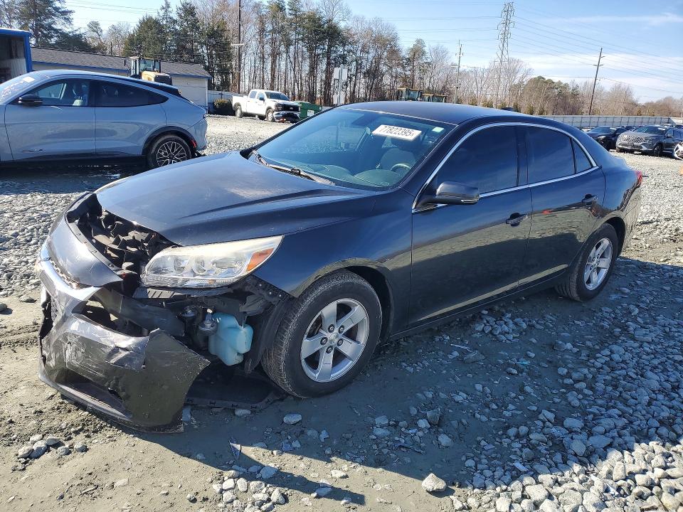 2016 CHEVROLET MALIBU LIMITED — VIN 1G11C5SA6GU122582