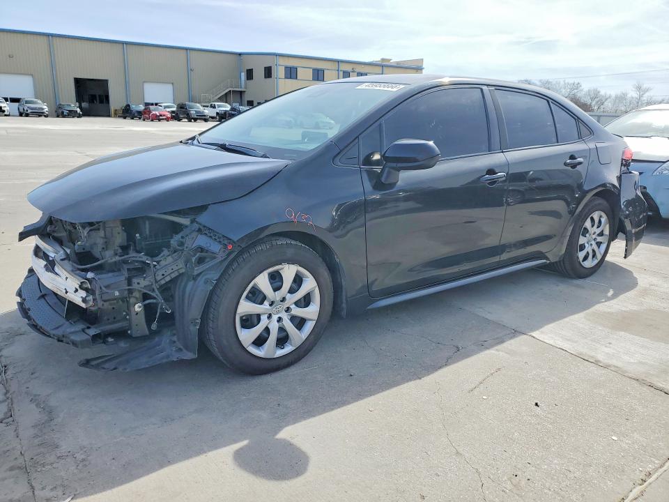 2020 TOYOTA COROLLA — VIN 5YFEPRAE6LP088224