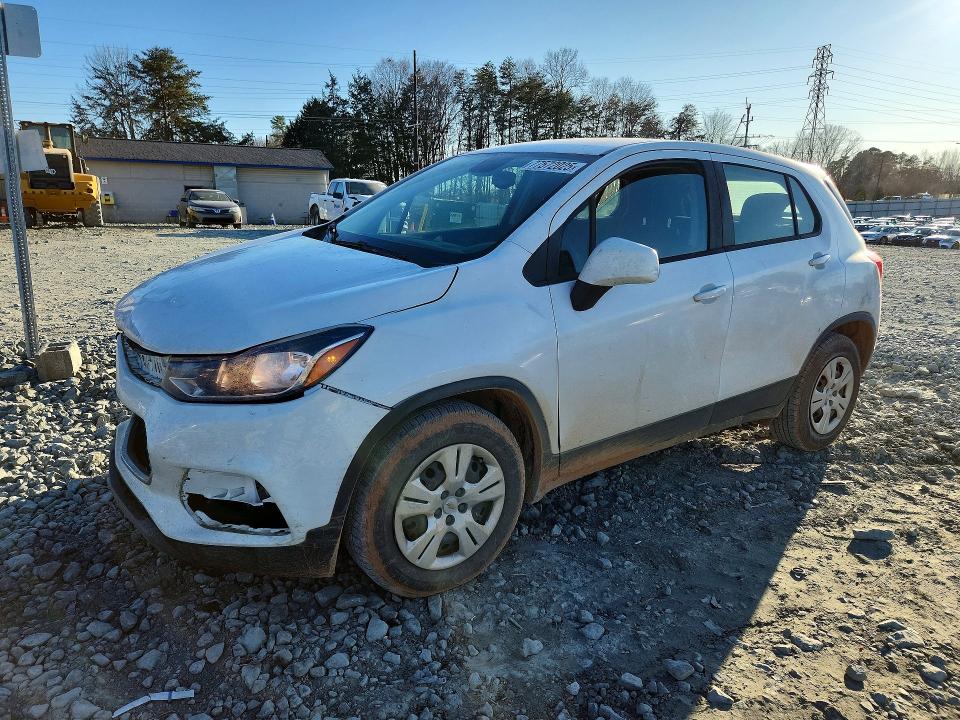 2017 CHEVROLET TRAX — VIN 3GNCJKSBXHL179402