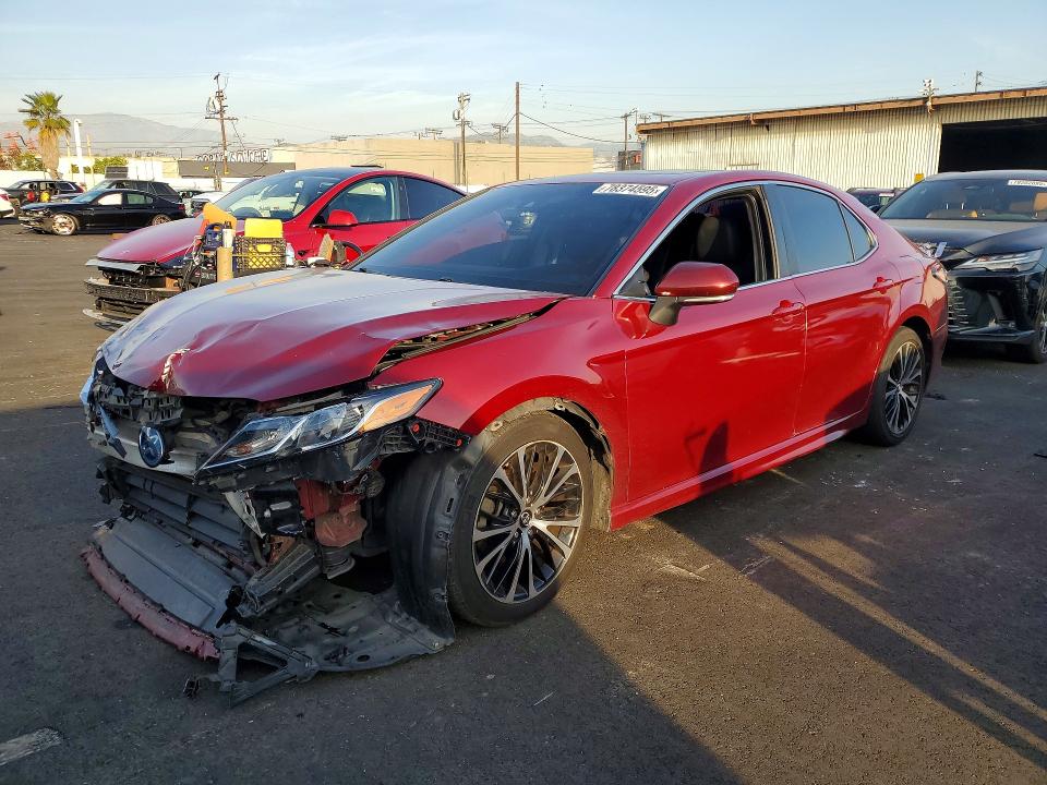 2018 TOYOTA CAMRY HYBRID — VIN 4T1B21HK7JU507689
